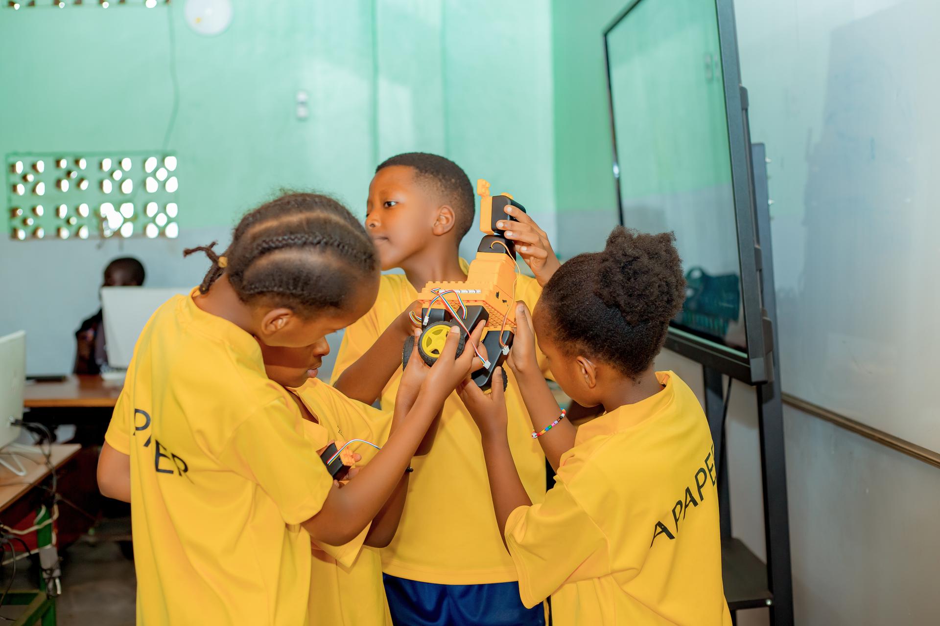 Robotics & IoT Program